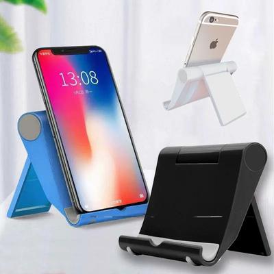 Katlanabilir Masaüstü Telefon Tutucu Evrensel Montaj Standı IPhone Xiaomi Cep Telefonu Tutucu Huawei Samsung Tablet Masaüstü Tutucu İçin
