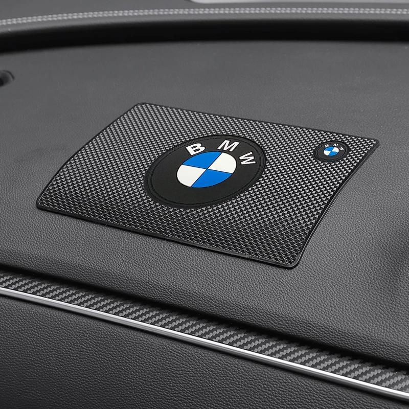 1 ks Znak auta Protiskluzová podložka Držák telefonu Protiskluzová podložka Car Stlying Pro BMW M Performance M3 M5 M6 F01 F20 F10 F13 F15 F16 F30