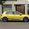 Car Side Body Decals Racing Stripes Vehicle Universal Race Stripes Door Side Skirt Stickers Exterior Decorations for Accessories