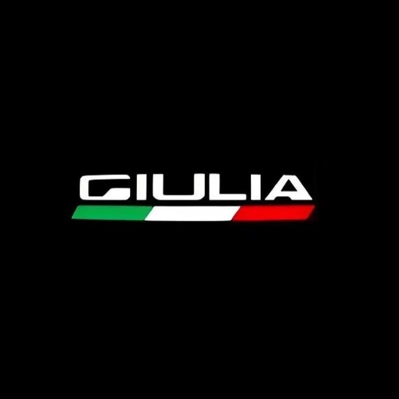 

2X For Alfa Romeo Giulietta 940 2011 - 2022 2013 2015 2017 2018 2016 2019 Accessories LED Car Door Projector Logo Welcome Light 2PCS