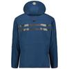 Chaqueta softshell para hombre Geographical Norway ROYAUTE NAVY -ORANGE DB MEN 068 NAVY / ORANGE (WY8028H/GN-MARINO / NARANJA)