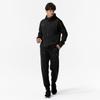 Training stretch easy to move size L wear, sweatpants, in, 32MDC050, unisex, black,