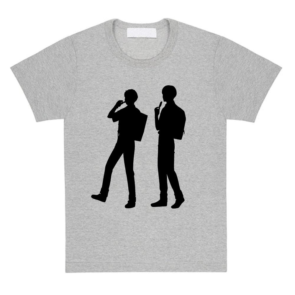 Manga Potisk Léto, kdy Hikaru zemřel Tričko Bavlna Volné Dámské Pánské Trička Móda Ležérní Unisex Streetwear Japonské Anime Trička Top