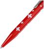 Caran d'Ache 849 Collection Swiss Flag Ballpoint Pen, Oil-Based, 0849-253, Officially Imported