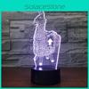 3d Lamp Led Night Light 7 Color Usb Touch Table Desk Lamp Art Gift Kid