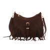 Long Tassel Women Cross Body Bag Shoulder Bag Handbags Large Capacity Women Tote Bag Fashion Ladies Handbag Black Brown