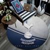 Spurs pattern round rug,Carpet Rug for Living Room Bedroom Playroom ,Non-slip Floor Mat,Holiday Gifts and Birthday Gifts.
