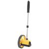 Chaksy Plastic Distance Measuring Wheel for Surveyors, 17.72" x 6.3" x 5.51" (Small Wheel, 12)