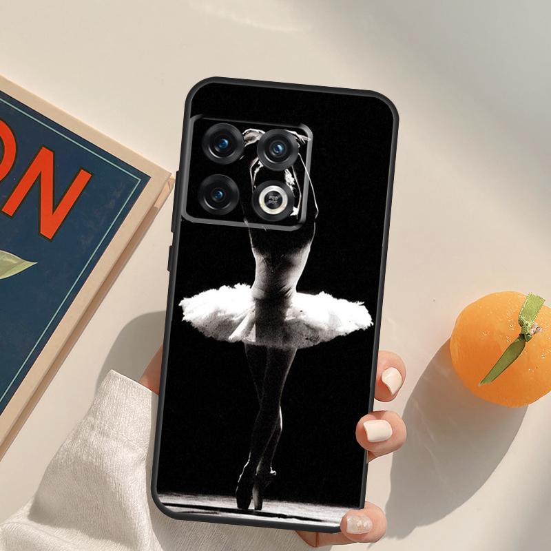 Ballerina Ballet Dance Girl Case For OnePlus Nord 5 CE 2 3 4 Lite N20 N30 OnePlus 15 13 12 11 13T 10T 10R 12R 13R Cover