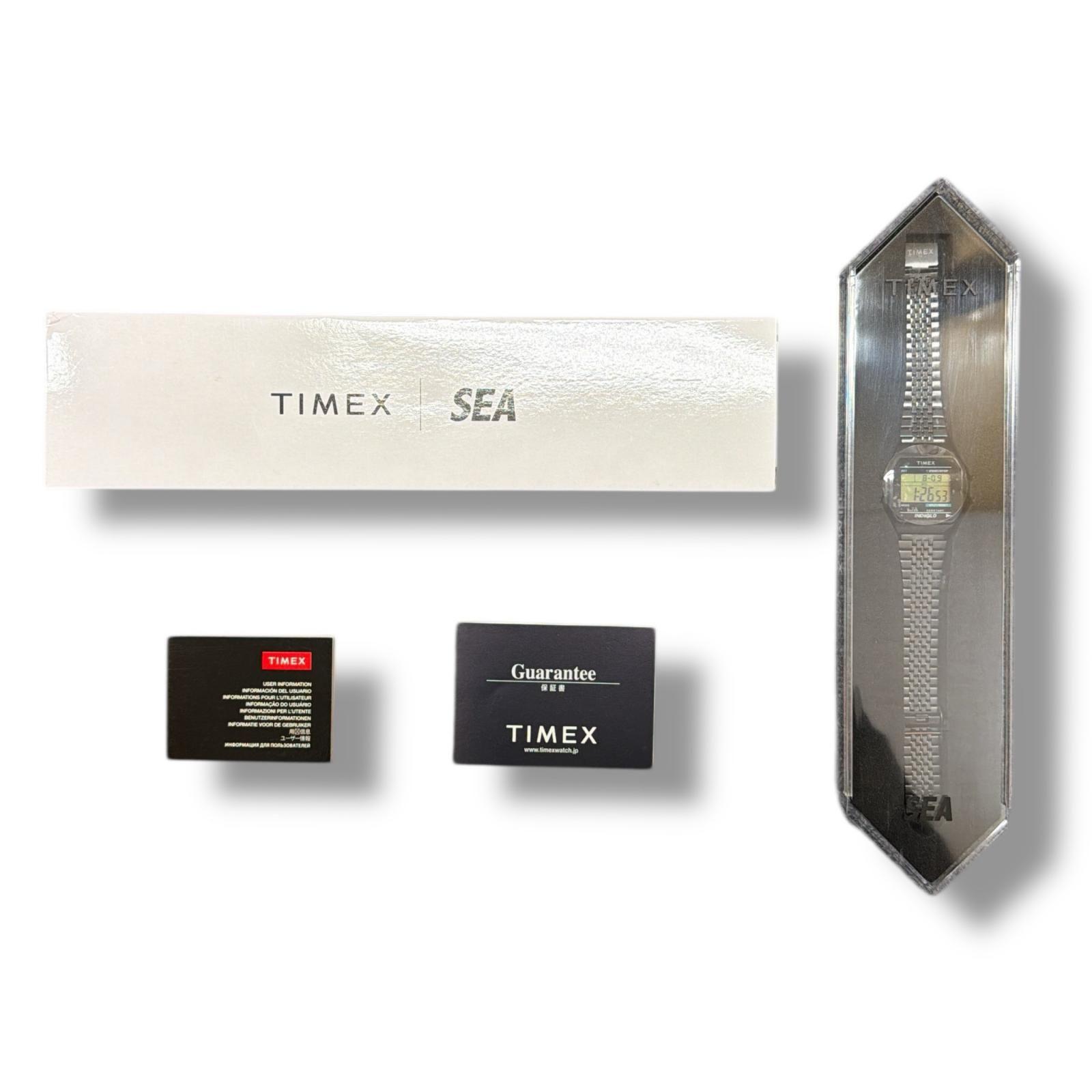 Reference price 15,400 yen Unused TIMEX  WIND AND SEA CLASSIC DIGITAL Digital watch Timex  Windansea WDS-TIMEX-02 (1167M)