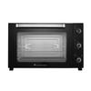 Electric Mini Oven - Fan-assisted - CONTINENTAL EDISON - CEMF80B - Black - L68 X H42.8 X D 48 Cm