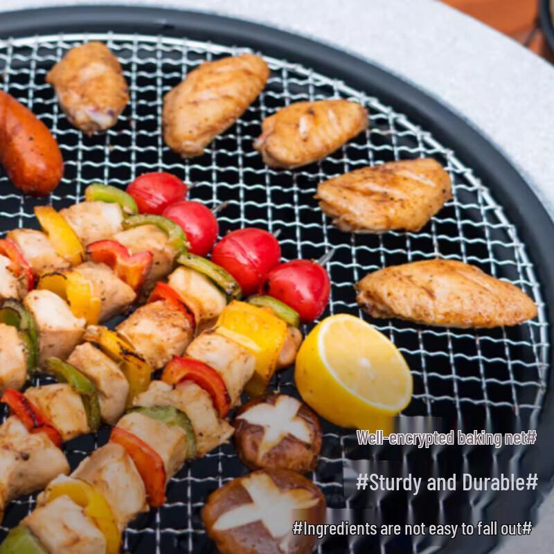 Beifu Outdoor Multi-functional Fire Pit & BBQ Grill