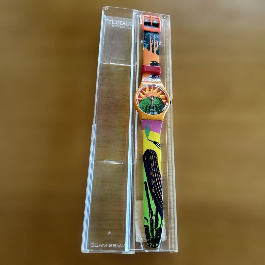 Used Vintage Swatch TEQUILA (Tequila / GO102)
