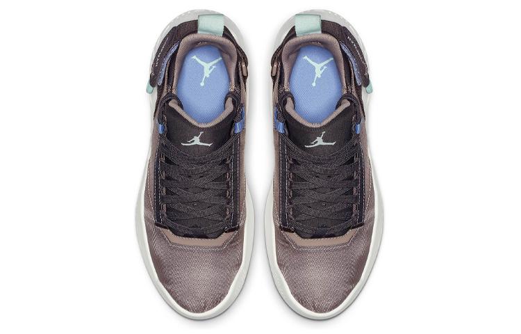 Jordan Proto 23 Fabric Slip Resistant Cushioning Low Top Children's Basketball Shoes AT3176-003