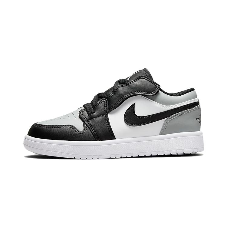Jordan 1 Low Alt Black Grey PS BQ6066-052 35