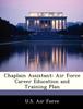 Buch Chaplain Assistant : Air Force Career Education and Training Plan