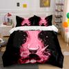 Fantasy Character Art Decor Set Soft Comfortable Duvet Cover Bedding Set Included 1*Duvet Cover & 2*Pillowcases, Gift