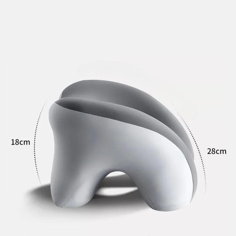 Wrap-around Soft and Comfortable Nap Pillow Scientific Partition Neck Support Pads Student Rest Pillows The Jacket Can Be Disassembled and Washed