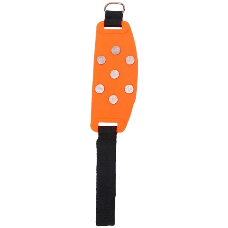 Ice Grip Antislip Shoe Boot Ice Traction Slip on Snow Ice Spikes Crampons Cleats Footwear Traction Adjustable for Skiing
