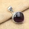 Dazzling Amethyst Gemstone Handmade 925 Solid Sterling Silver Jewelry Pendant For Gift