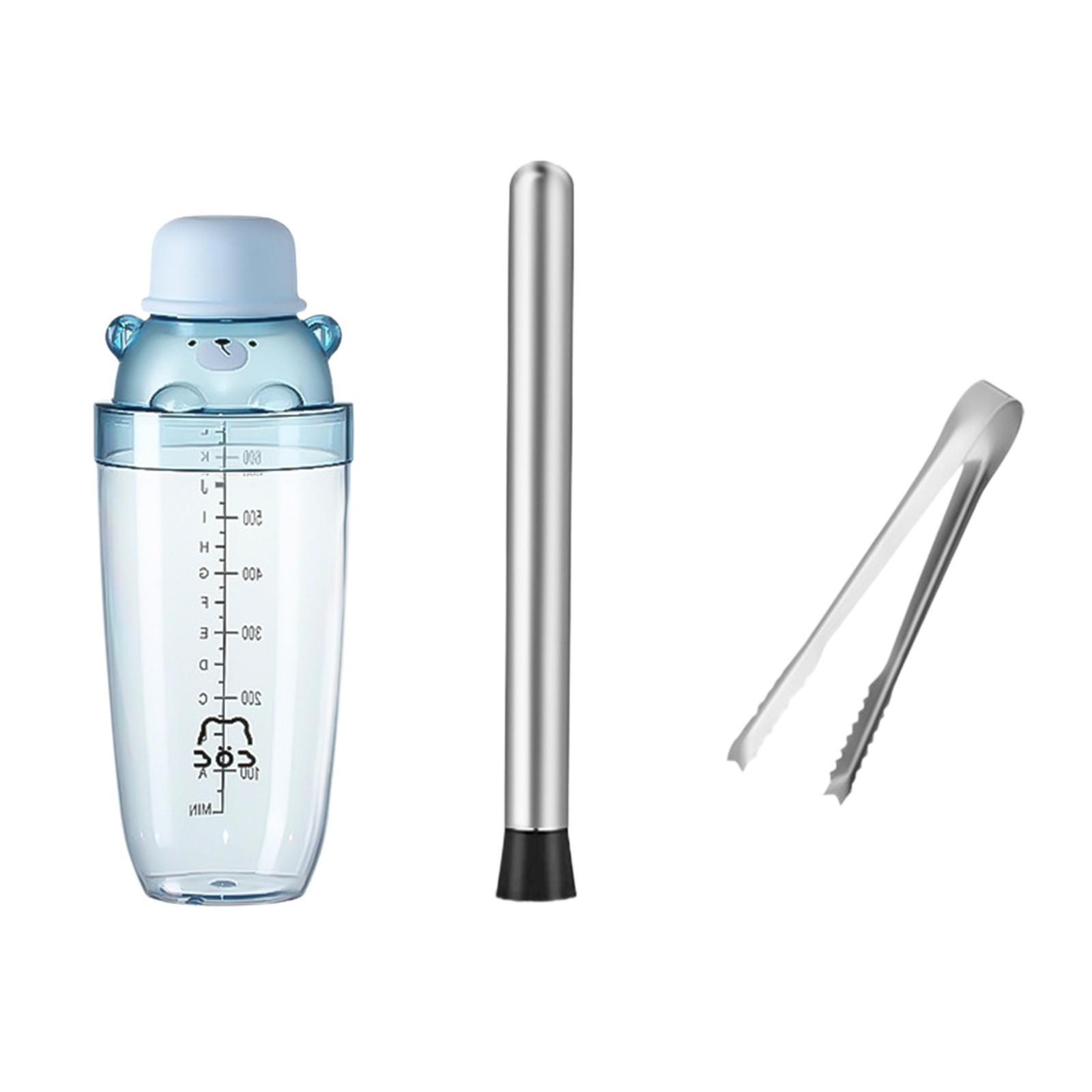 

Прозрачный шейкер для коктейлей, бутылка для вина, миксер для шампанского, набор для бармена, миксер для коктейлей, подарок на день рождения One Size