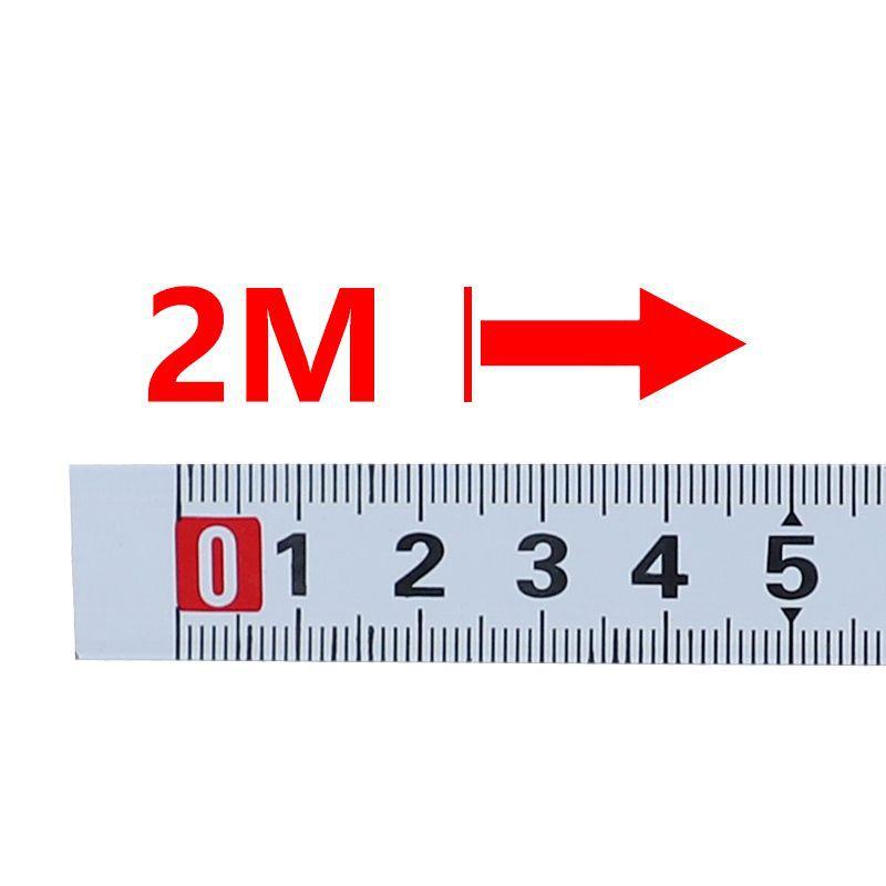 3/2/1M Self-Adhesive Measuring Tape Stainless Steel 16mm Width Metal Tape Measure for Miter Track Router Table Saw  Ruler