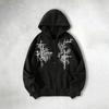 Men's Zipper Hoodie, Fleece Men's Full-Zip Hoodie, Hooded Sweatshirt, Casual and Stylish Everyday Wear, Warm Hooded Sweatshirt