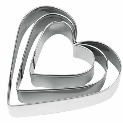 Keksform Plätzchen Backform Edelstahl Gemüse Obst Keks Schneider