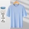 Men's Mulberry Silk, Linen & Long Staple Cotton T-Shirt