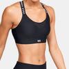Under Armour UA Infinity High Intensity Training Sports Bra Women Underwear Black 1351994-001