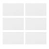 10 Sheets 60pcs Ear Patch Small Silicone Transparent Frosted Ear Patch for Dating Work