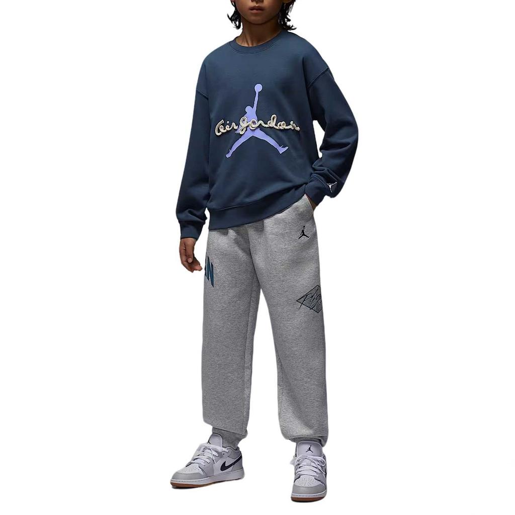 Jordan Flight AJ6 Crew Neck Pullover Kids Tops IU5391-455