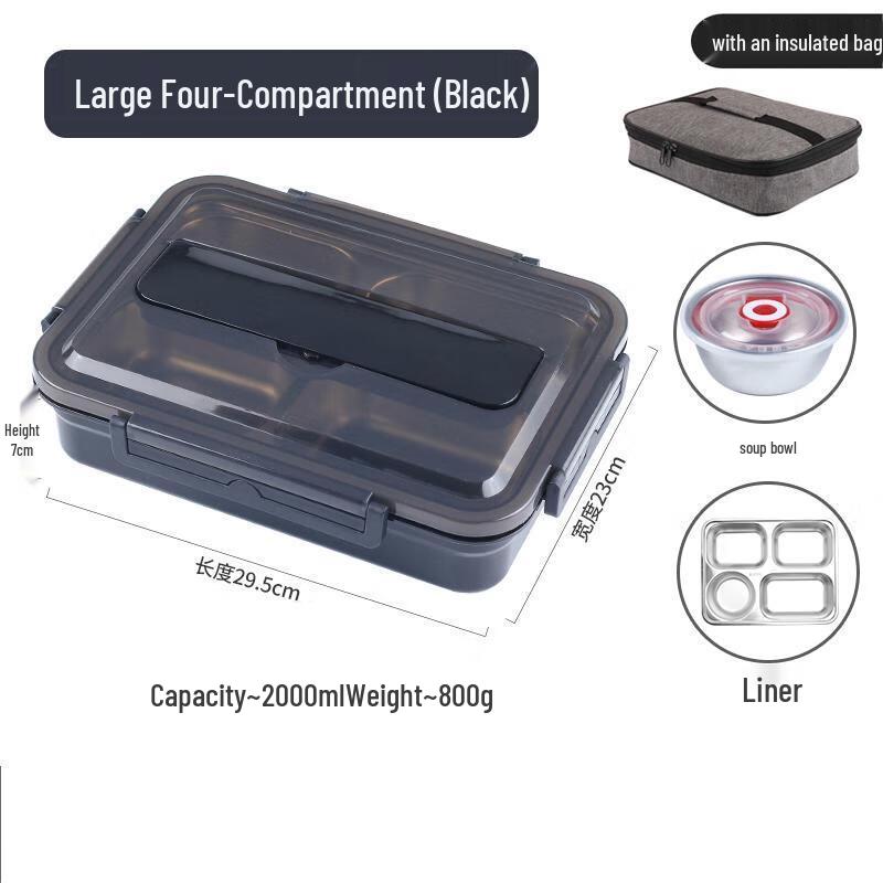 304 Stainless Steel Lunch Box Set