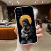 Virgen Maria Phone Case for Motorola Edge 20 30 S30 40 50 Fusion Lite Plus Pro Neo Ultra One Hyper Power Action Zoom Macro Vision
