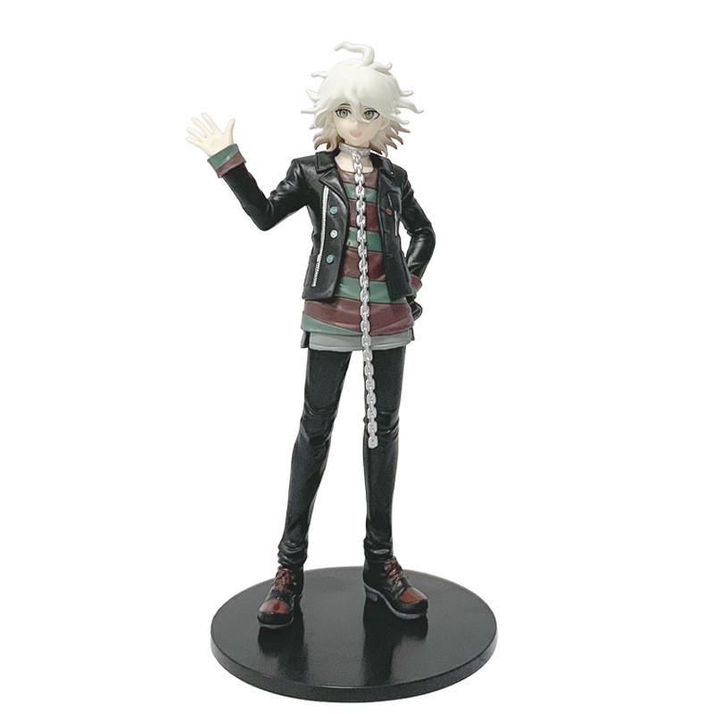 Nagito Komaeda Pvc Figurine With Stand For Anime Collection And Home Decor