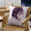 Anime C-Chainsaw M-Man The Movie Reze Arc Pillow Anime Pillow Sofa Bed Head Pillow Cover Cushion Cover 45x45 Cm Fashion