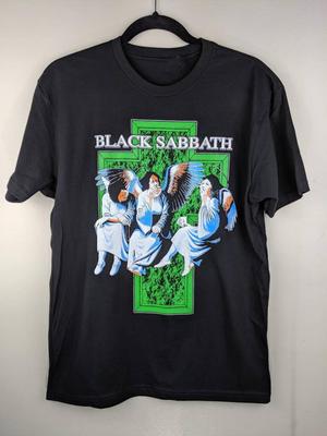 Black Sabbath Band Gift For Fan T-Shirt Black All Size Unisex- Unisex T-Shirt