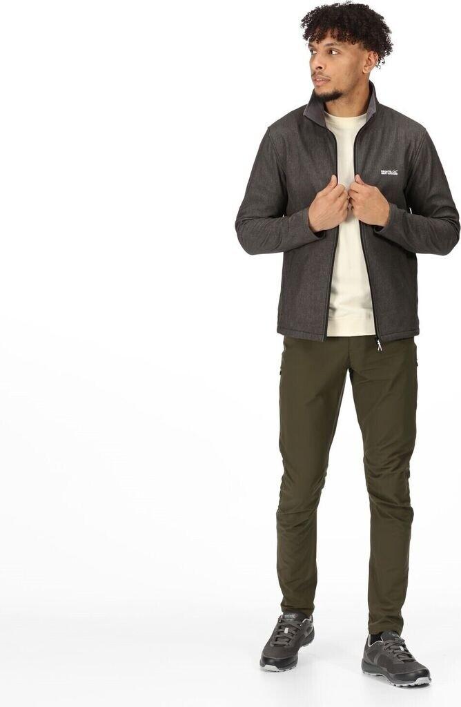 Jacket Regatta Men's Cera V Softshell Jacket Black Marl