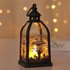 Retro Halloween Pumpkin Lantern Handheld Ghost Night Light Party Scene Decorations