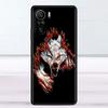Case For Xiaomi Redmi Note 11 9S 10 9 8 7 9A 9C 9i K40 8T 10C 9T K50 Silicone Phone Shell Tiger Animal