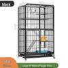 Luxury Three-Story Cat Villa with Spacious Climbing Frame and Bed