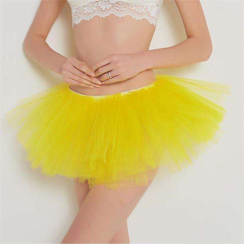 European and American Sexy Cake Skirt Mesh