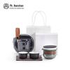 Mr. Nanshan Yunbo Portable Glass Tea Set (One Pot, Two Cups)