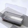 Portable Tableware Organizer Spoon Fork Tray Cutlery Storage Box Cosmetic Make-up Brush Holder