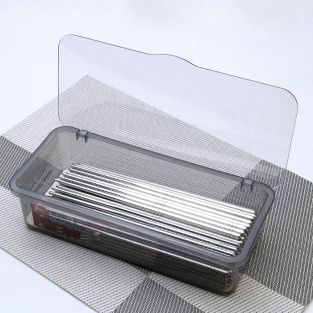 Portable Tableware Organizer Spoon Fork Tray Cutlery Storage Box Cosmetic Make-up Brush Holder