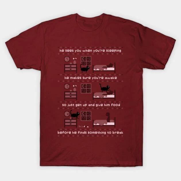 Santa Paws Made in Australia T-Shirt M