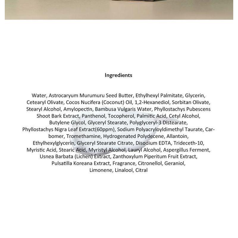 haruharu wonder - Black Bamboo Nourishing Calming Hand & Nail Cream