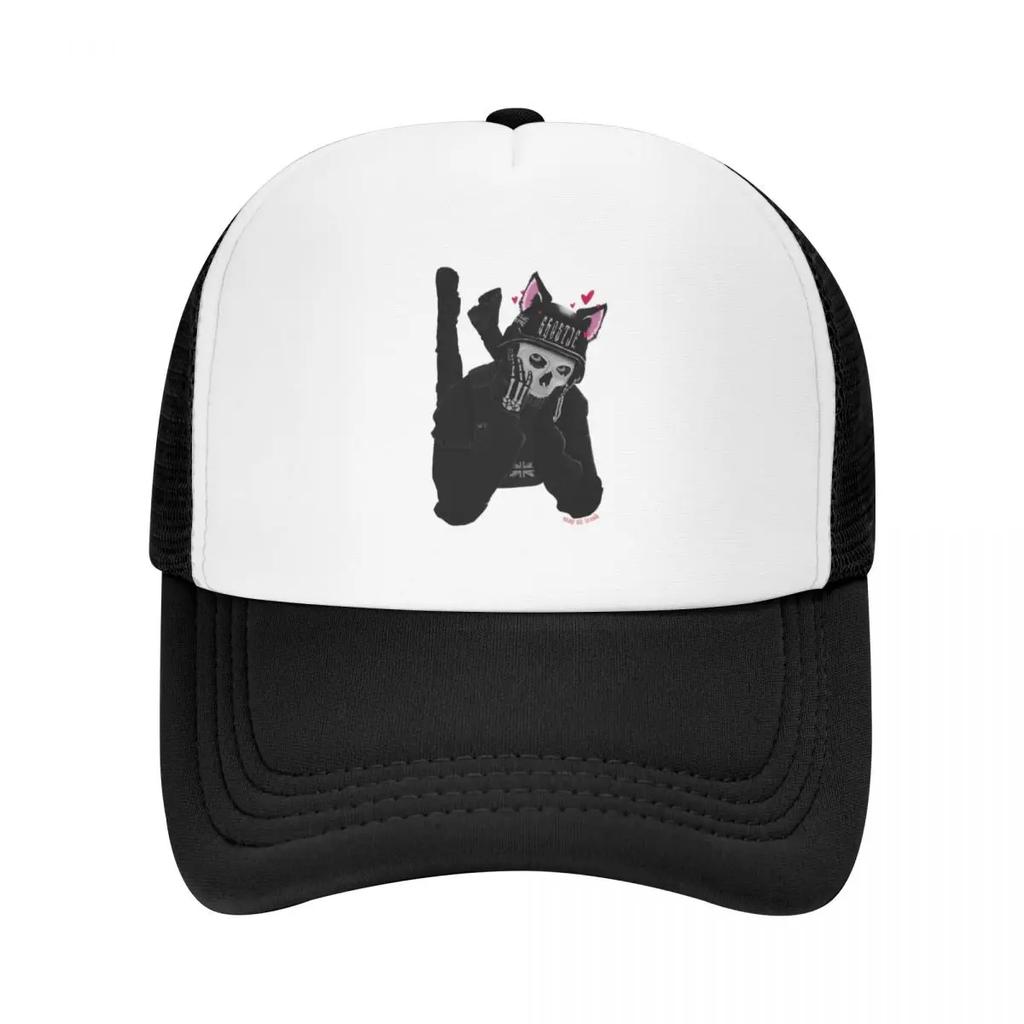 Simon Ghost Riley Kawaii Baseball Cap Hiking Hat Snap Back Hat Anime For Girls Mens