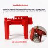 Dn8-Dn50 Adjustable Ball Valve Lockout Prinzing Tap Water Pipeline Valve Ball Valve Handle Open Isolation Safety Lock Devices