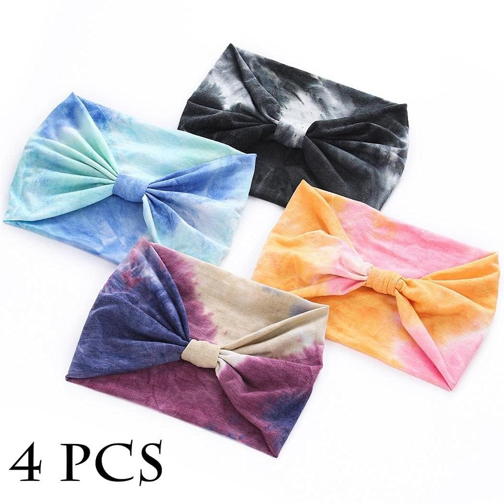 Wide Fits Forehead Widths Elastic Wide Headbands for Head Fashion Hair G Headbands, 18cm/15cm, Headbands, Turbans, Women, Turbans, Bandanas, Wraps,